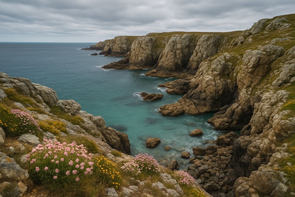 Randonnées secrètes sur le littoral breton