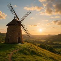 Randonnée week-end aux plus beaux moulins