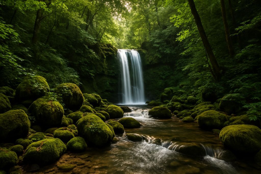 Secrets de rivières et cascades cachées