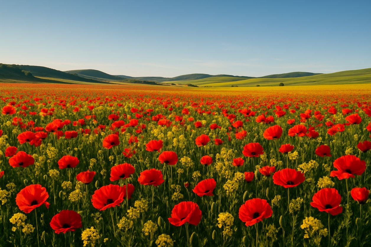Champs en fleurs : 7 balades à faire