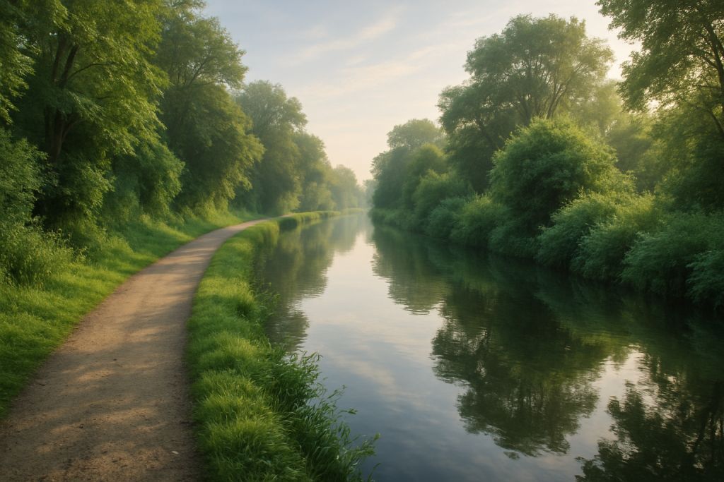 Chemins de halage : balades insolites