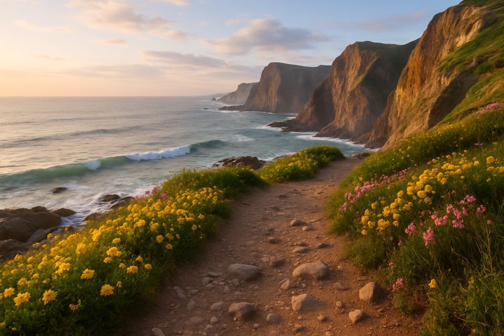 Randos côtières à pied sur l’Atlantique