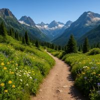 Randos faciles en famille dans les Alpes