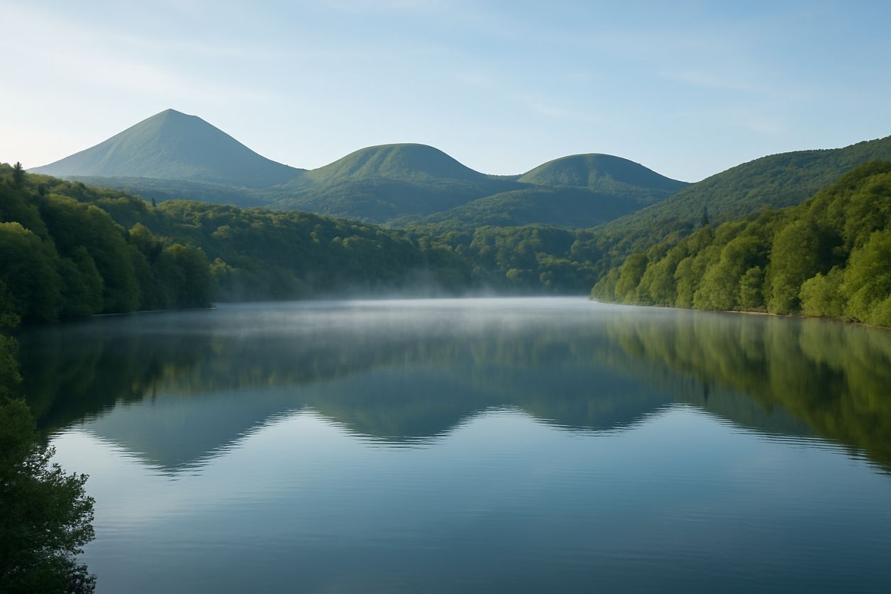 Balades secrètes près des lacs d’Auvergne
