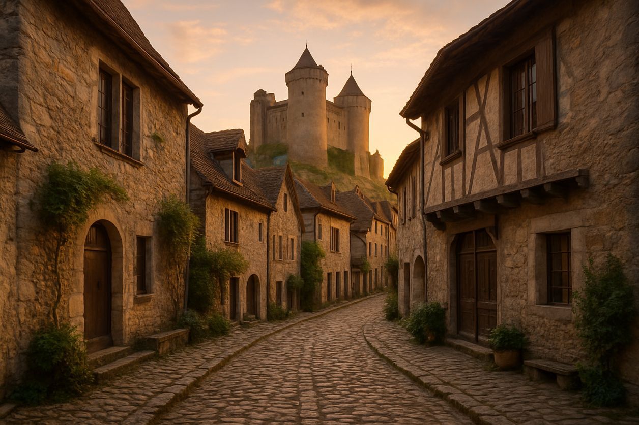 Balades historiques en France médiévale