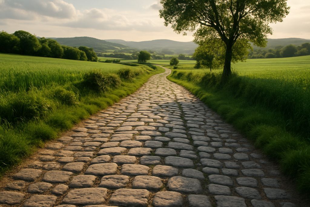 Vestiges des voies gallo-romaines en France