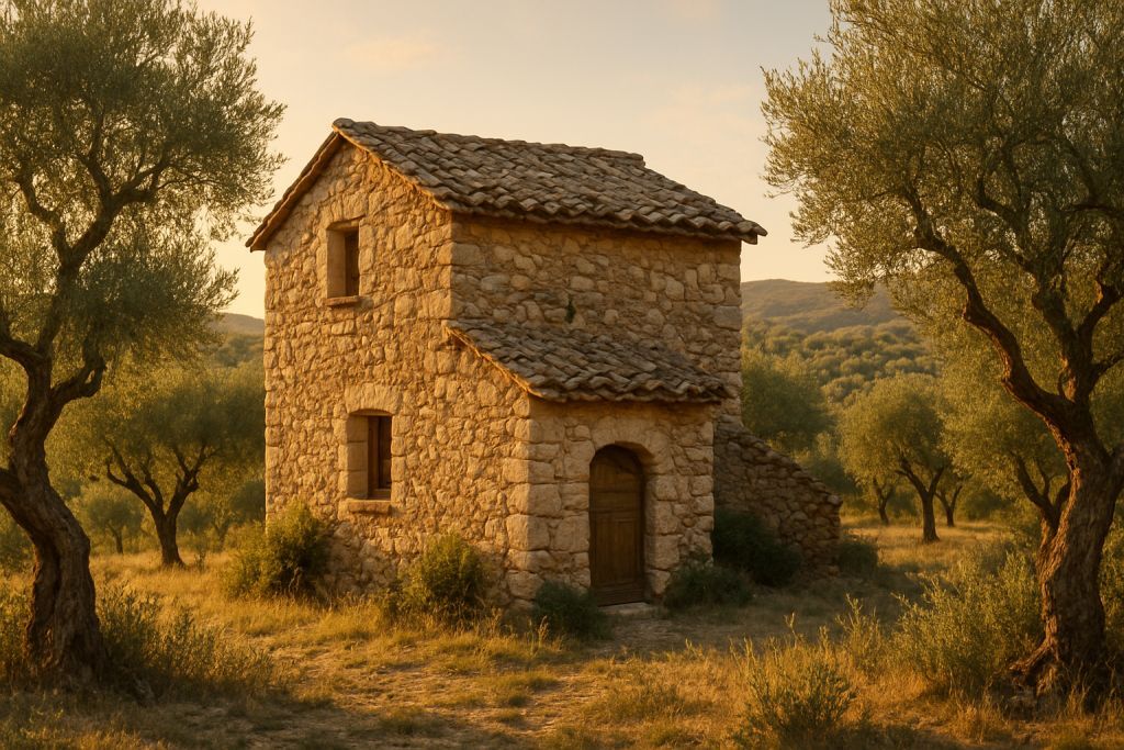 Trésors du patrimoine rural en Provence