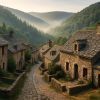 Villages secrets des Cévennes à pied