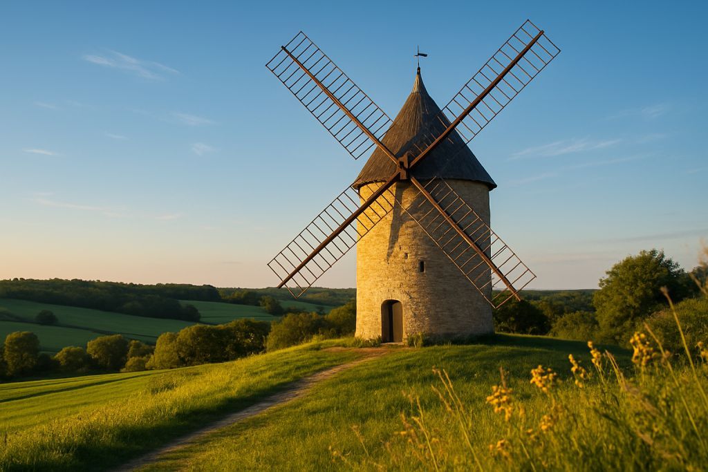 Sur la route secrète des moulins du Sud-Ouest