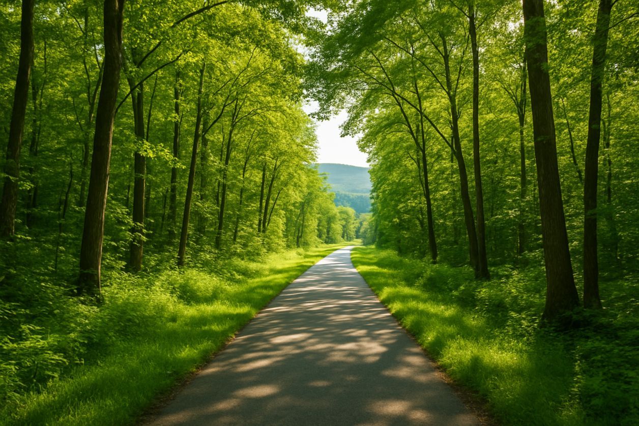 À vélo ou à pied sur les voies vertes