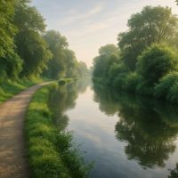 Chemins de halage : balades insolites