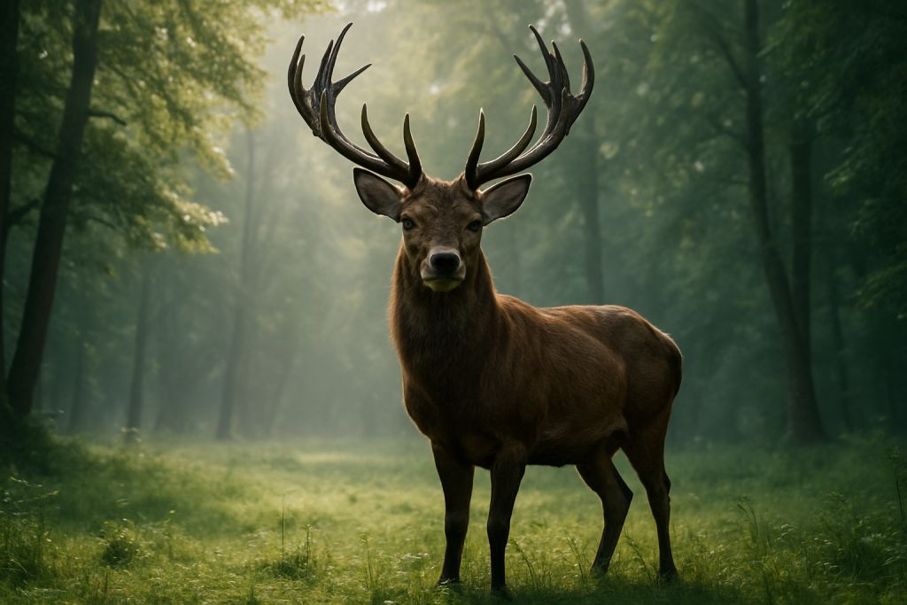 Observer les animaux sauvages en forêt