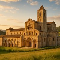 Balades culturelles près d’abbayes romanes