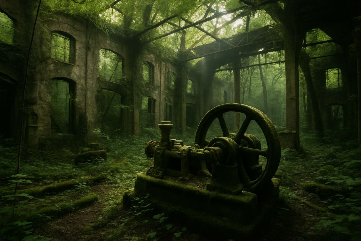 Sur les traces du patrimoine industriel