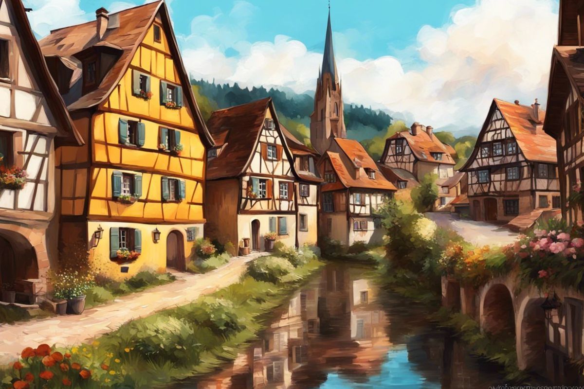 Explorez les villages enchanteurs d'Alsace