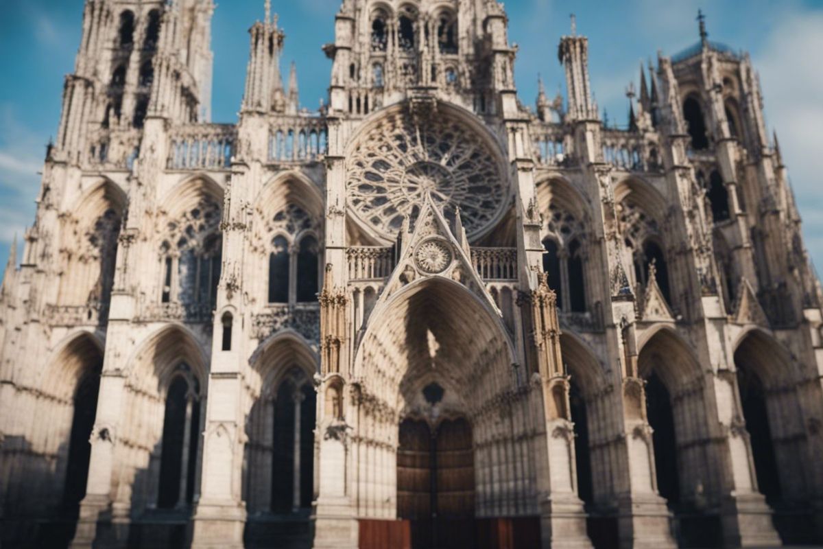 Découverte fascinante de la cathédrale d'Amiens en 2024