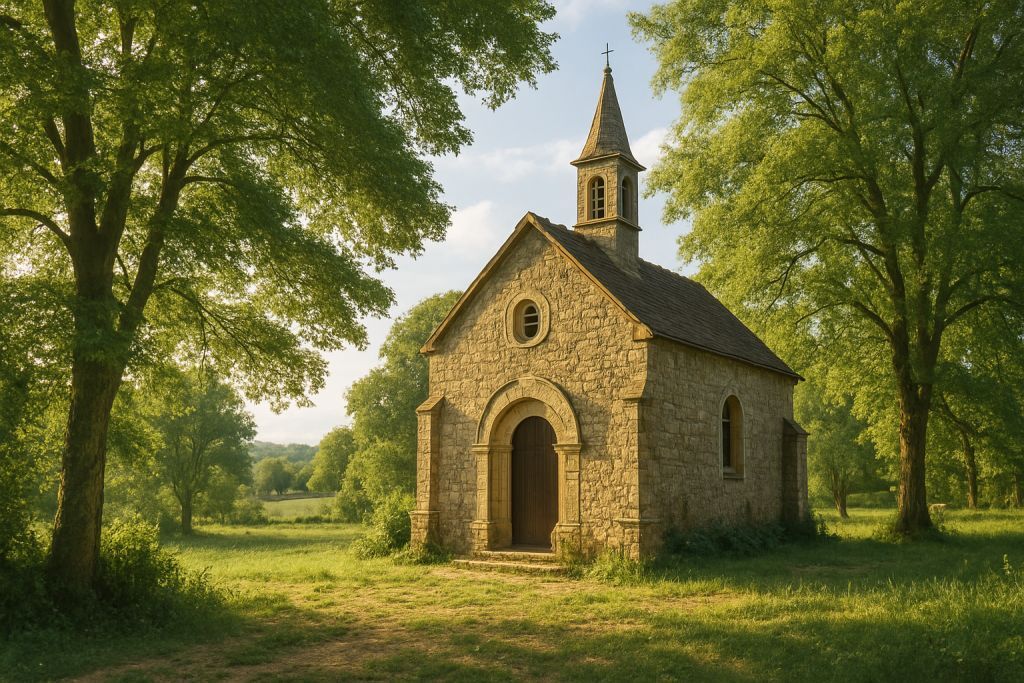 Trésors religieux cachés des campagnes