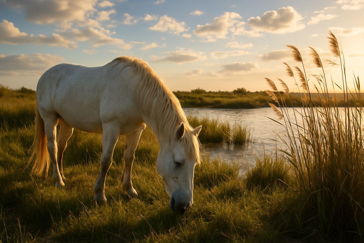 Chevauchez en Camargue, nature sauvage