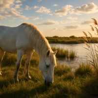 Chevauchez en Camargue, nature sauvage