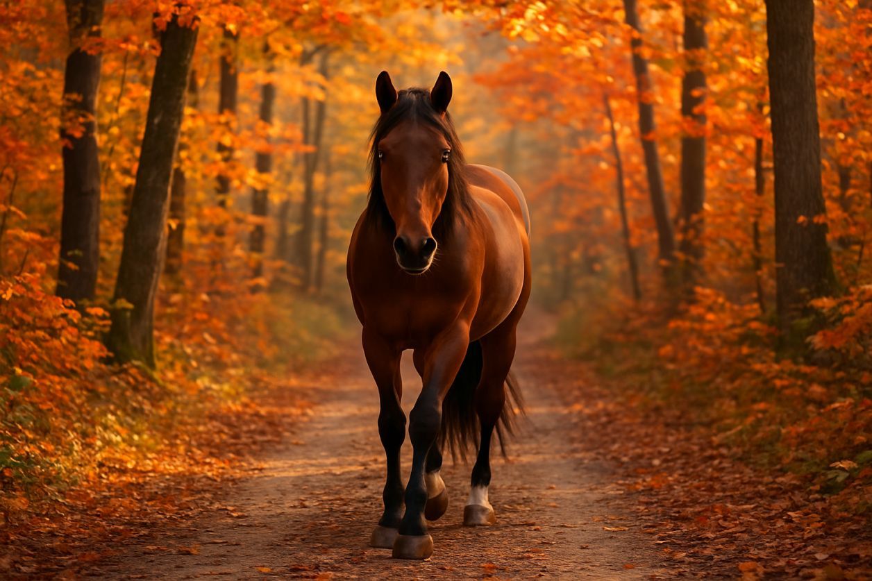 Évasion nature : balade à cheval unique