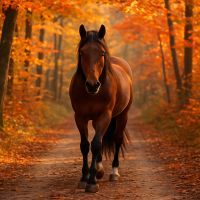 Évasion nature : balade à cheval unique