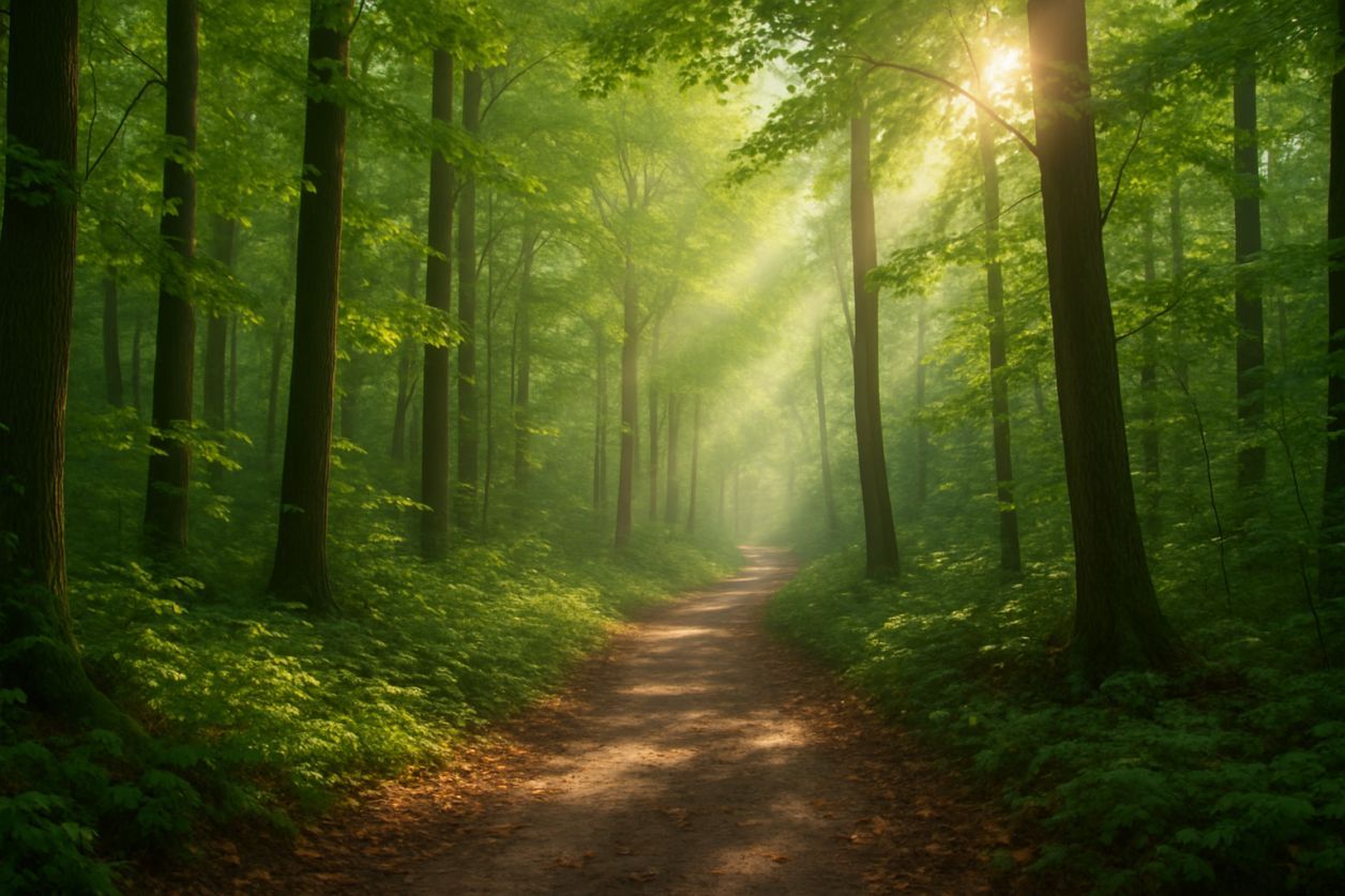 Balade en forêt : respirez l’évasion verte