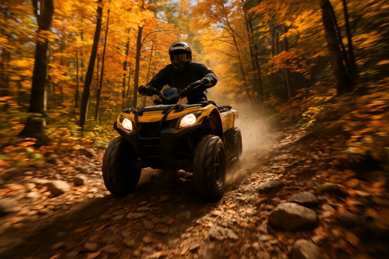 Balade en quad : vivez l'aventure nature