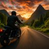 Balade moto : échappée sauvage à deux roues