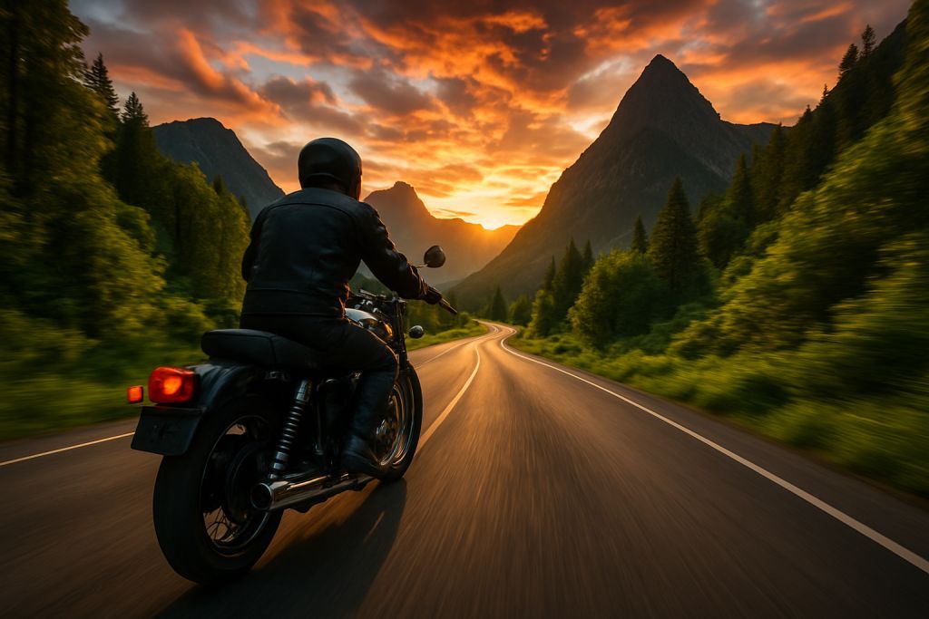 Balade moto : échappée sauvage à deux roues