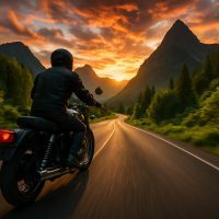 Balade moto : échappée sauvage à deux roues