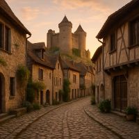 Balades historiques en France médiévale