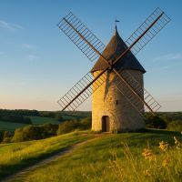 Sur la route secrète des moulins du Sud-Ouest