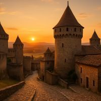 Secrets des cités fortifiées du Sud-Ouest