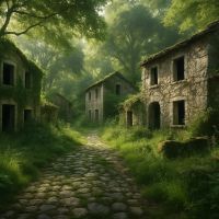 Villages abandonnés à explorer à pied