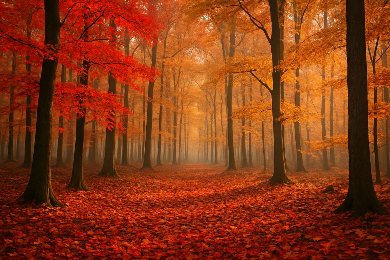 Où voir les plus belles couleurs d’automne