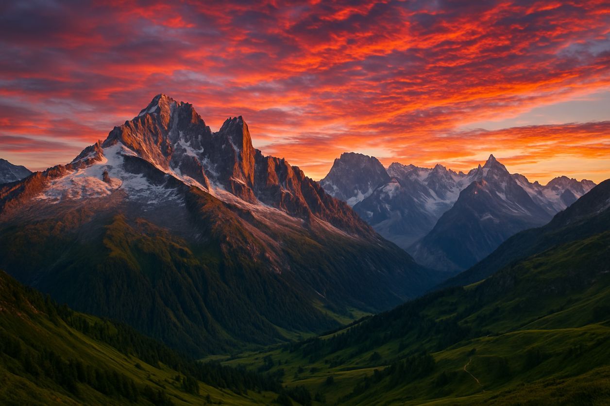 Randonnées avec vues sublimes en France