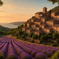 Balades secrètes près des villages perchés