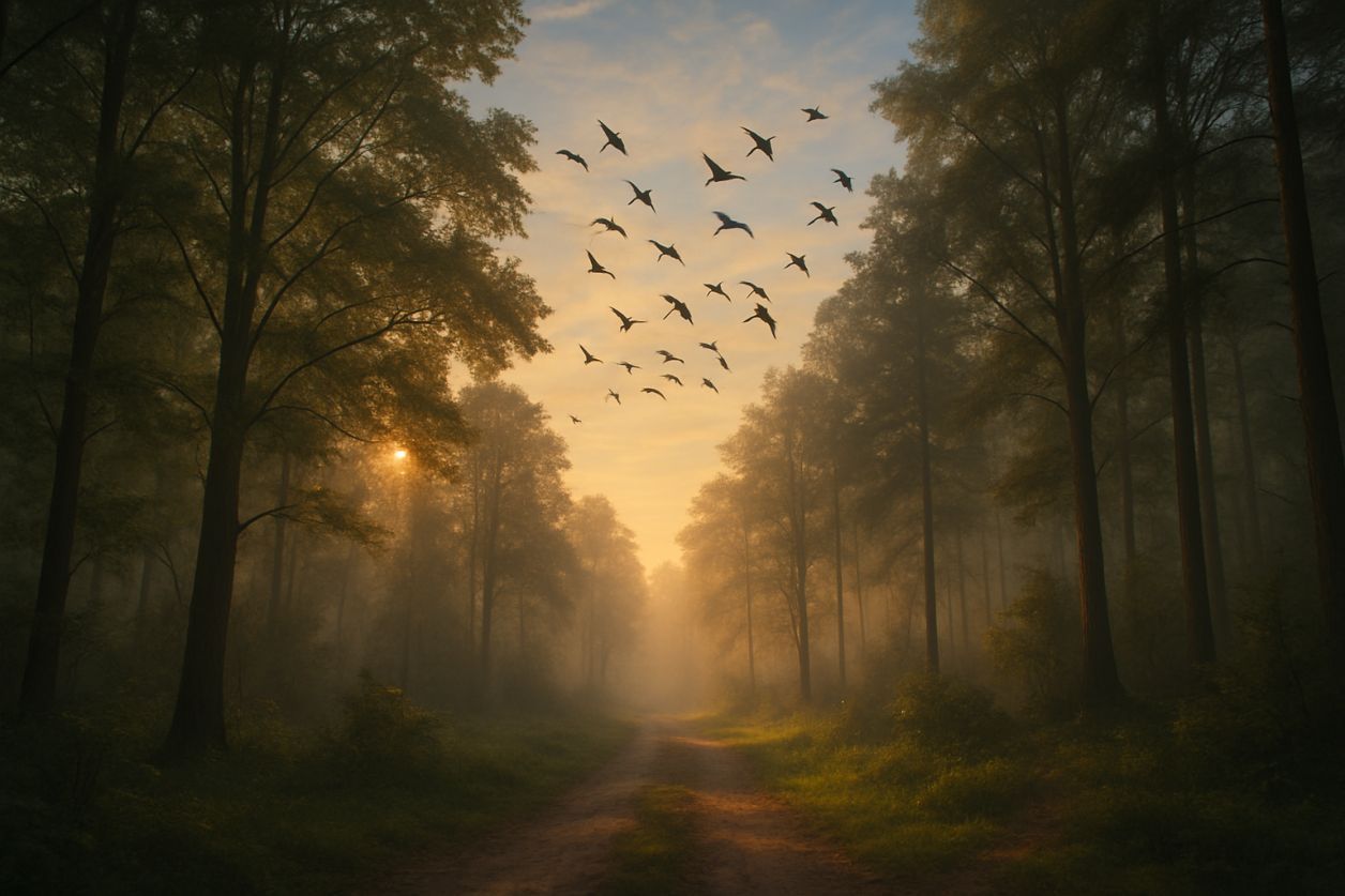 Randonnées secrètes pour voir les migrateurs