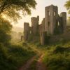 Balades secrètes près de châteaux médiévaux