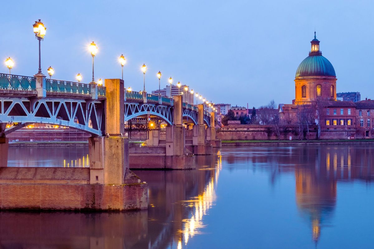 Escapade romantique à Toulouse