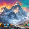 Explorez le camp de base de l’Everest au Népal