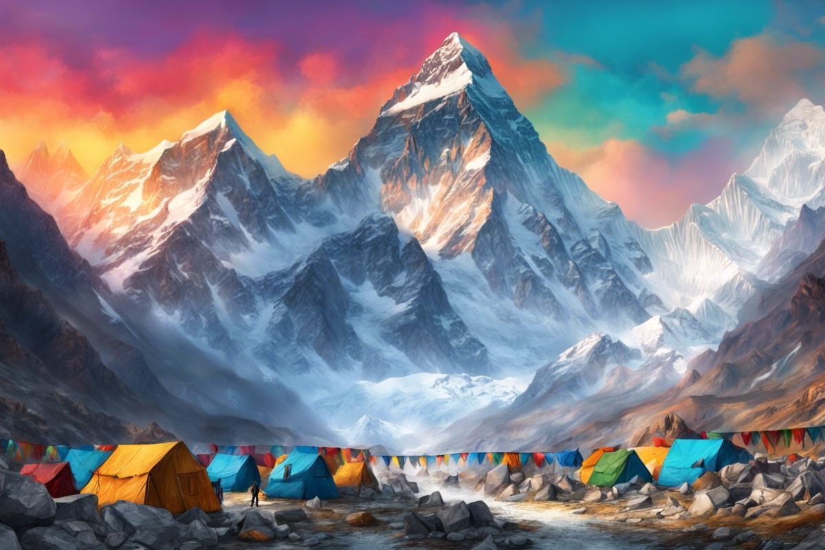 Explorez le camp de base de l’Everest au Népal