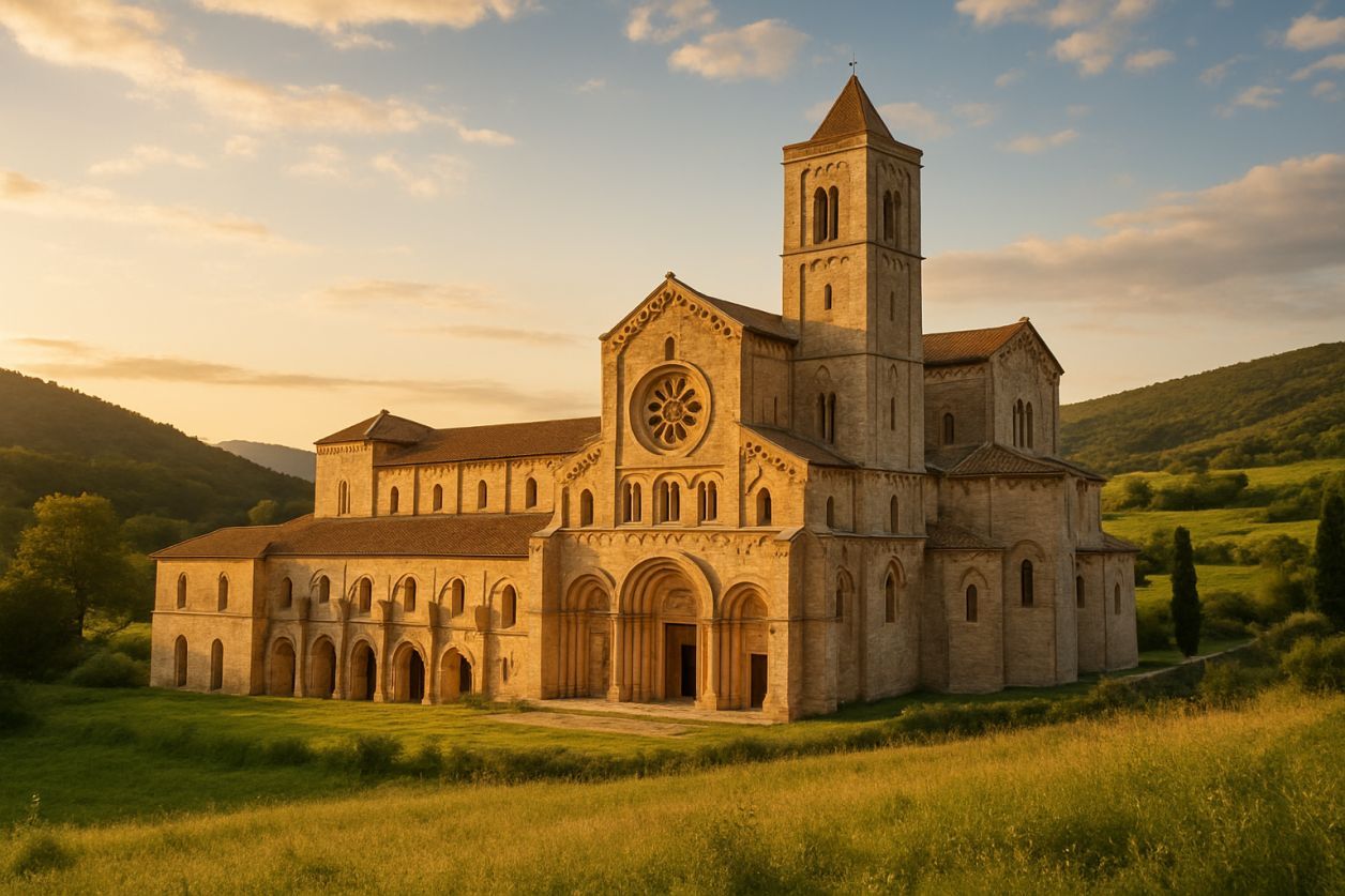 Balades culturelles près d’abbayes romanes