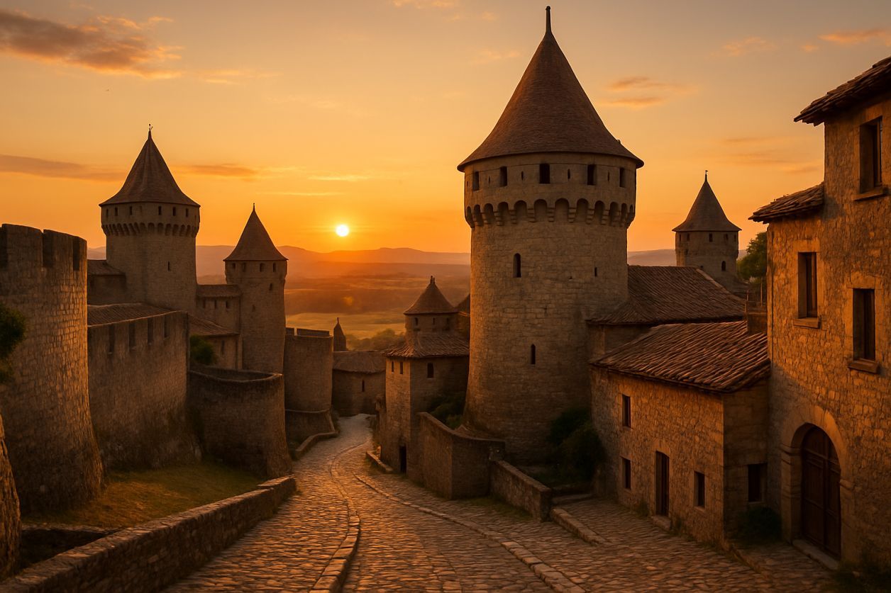 Secrets des cités fortifiées du Sud-Ouest