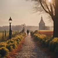 Découverte enchanteresse : la promenade des Flandres