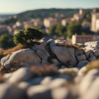 Découverte pittoresque : le charme du village Gassin