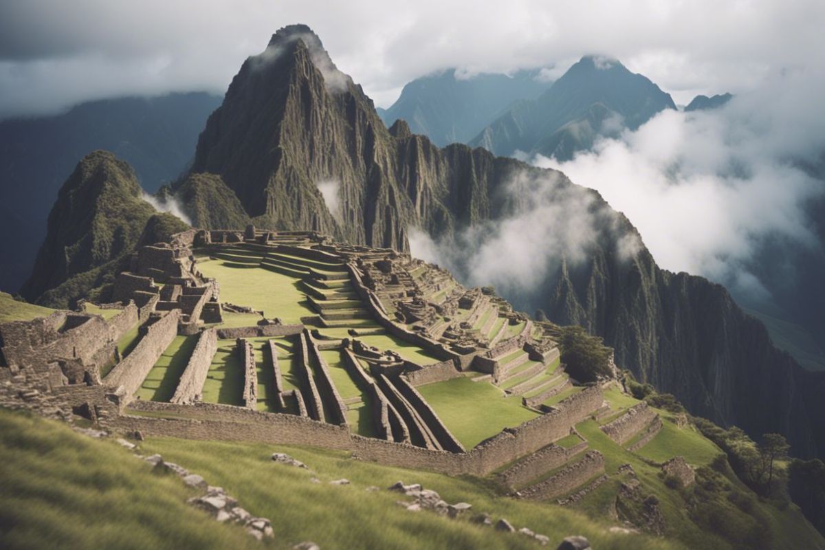 le chemin de l'inca : aventure au cœur du pérou