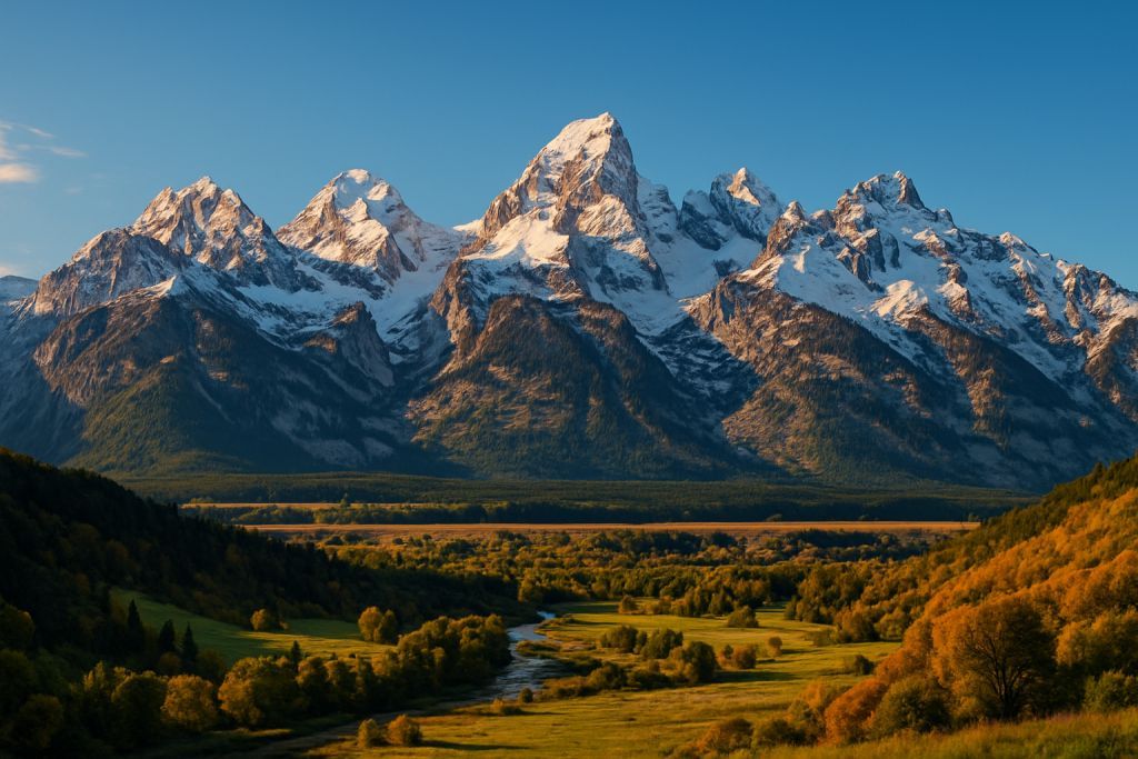 Vacances rêvées : top montagnes sublimes