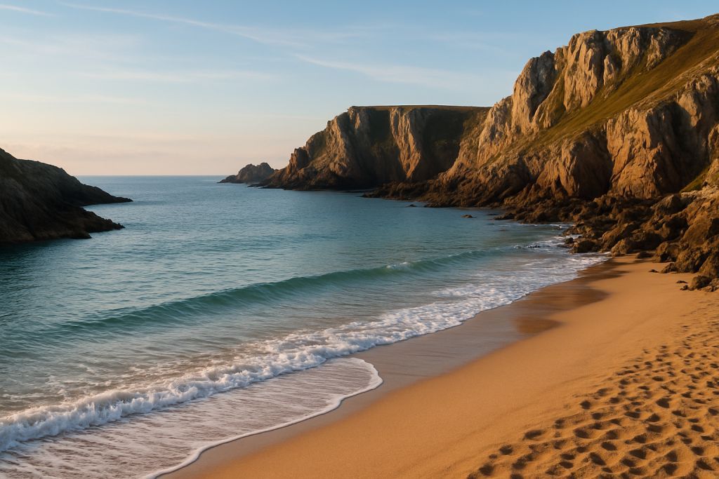 Plages secrètes de Bretagne à découvrir