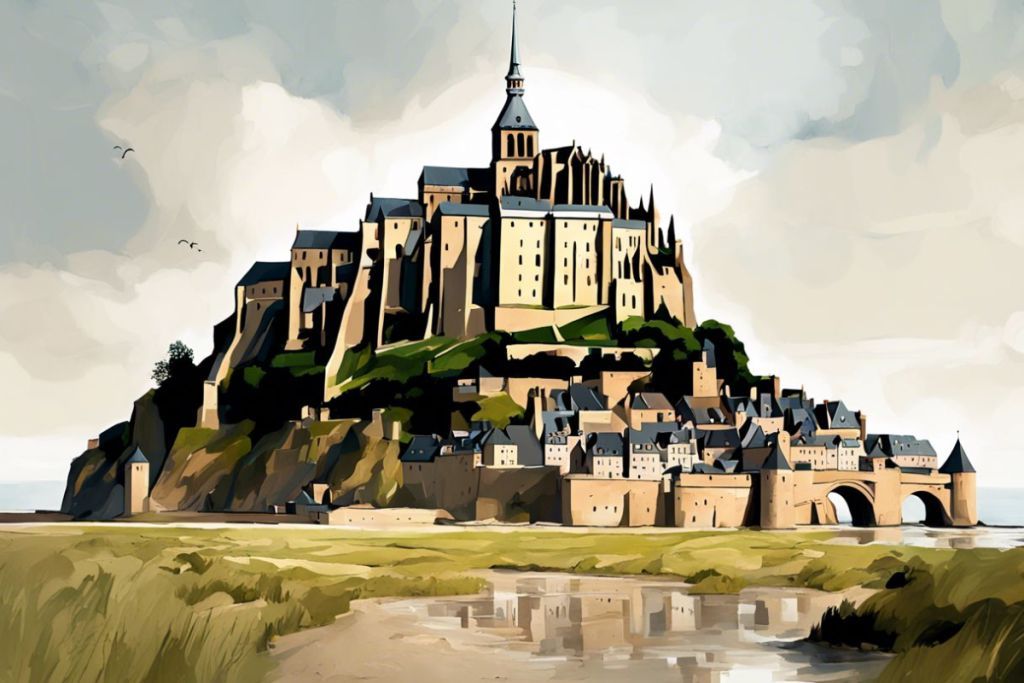 Découvrez la Baie du Mont Saint Michel à pieds!